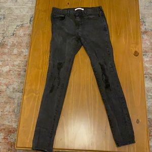 Pacsun Stacked Skinny Jeans